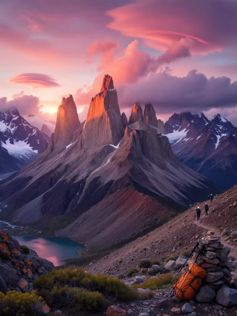 Torres del Paine: la aventura extrema para sugar daddys - imagen 1